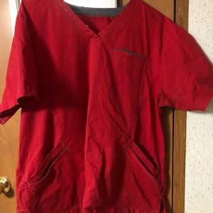 Medical Scrub Top